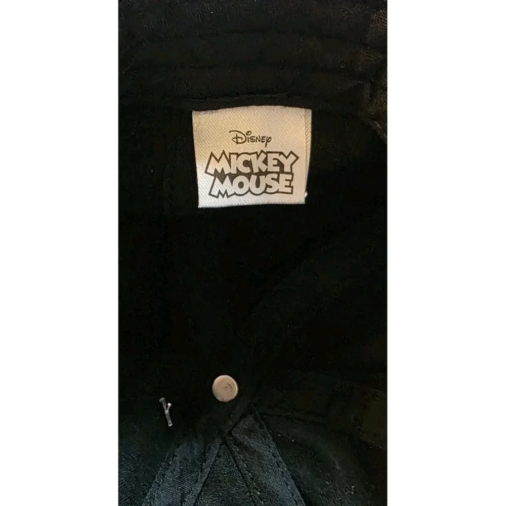 Disney 90 YEARS MICKEY‎ THE TRUE ORIGINAL Youth Baseball Cap NWT  100% Cotton